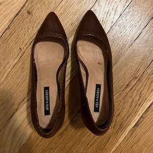 Heels, 3 inches, never worn before